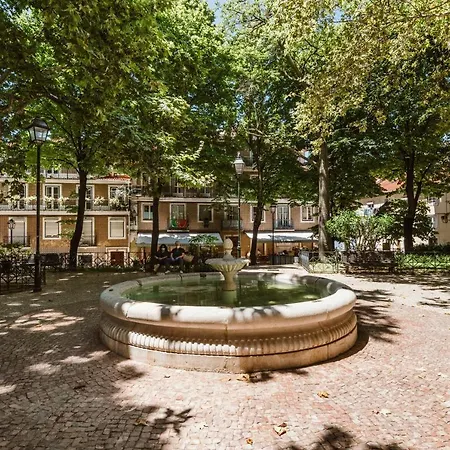 Hidden Gem In Principe Real Appartement