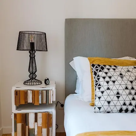 Διαμέρισμα Principe Real Hideaway By Praca Flores By Nestatlisbon *
