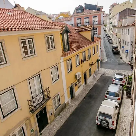 Principe Real Hideaway By Praca Flores By Nestatlisbon Daire