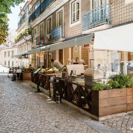 Principe Real Hideaway By Praca Flores By Nestatlisbon Daire