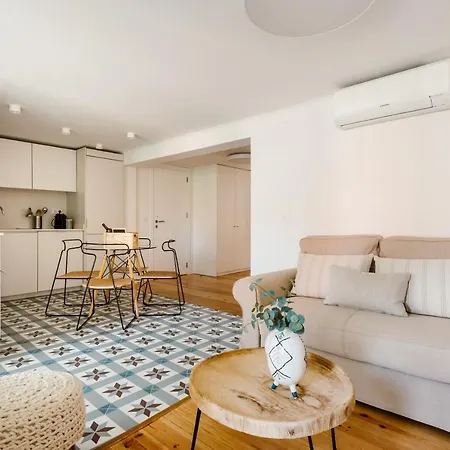 Hidden Gem In Principe Real Apartment